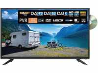 Reflexion LDDW40i LED-Fernseher (100,00 cm/40 Zoll, Full HD, Smart-TV, DC IN 12...