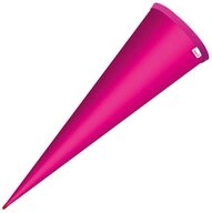 Roth Schult&uuml;te Rohling, 70 cm, rund, ohne Verschluss, Zuckert&uuml;te zum Basteln