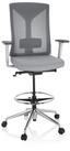 hjh OFFICE Drehstuhl Counterstuhl Halifax Work Stoff / Netzstoff (1 St), Arbeitsstuhl