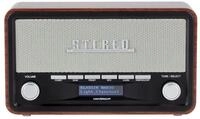 Universum DR 350-21 Radio (Retro DAB+ Radio mit Bluetooth, AUX und Weckfunktion)