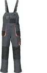 Terratrend Job Arbeitslatzhose 3229-6310 TTJ-Latzhose grau|schwarz 58