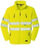 4PROTECT Arbeitsjacke Warnfleecejacke Seattle