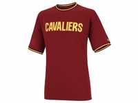 New Era Print-Shirt New Era NBA CLEVELAND CAVALIERS Tipping Wordmark T-Shirt