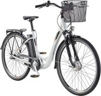 Telefunken E-Bike Cityrad Multitalent RC830, 3 Gang Shimano Nexus Schaltwerk,