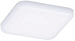 Paulmann LED Einbauleuchte VariFit Veluna IP44 eckig, 3000K Satin, LED fest