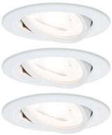 Paulmann LED Einbauleuchte LED Einbauleuchte 3-Step-Dim Nova Basisset...
