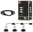 Paulmann LED Wandleuchte LED Einbauleuchte Nova Coin 3-Step-Dim 3x6W 3x470lm...