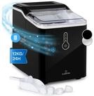 Klarstein Eisw&uuml;rfelmaschine ChillOut Eisw&uuml;rfelmaschine 12 kg/24h Bulleteis 1,5 L