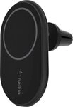 Belkin Smartphone-Halterung magnetische 10 Watt Kfz-Halterung mit Ladefunktion,