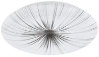 EGLO LED Deckenleuchte Nieves, Leuchtmittel inklusive, LED-Deckenleuchte &Oslash;41cm 24W