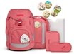 ergobag Schulranzen pack Set (6-tlg., 6-teiliges Set), gr&ouml;&szlig;enverstellbares