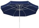 Schneider Schirme Marktschirm Schneider Sonnenschirm Jumbo blau &Oslash; 400 cm