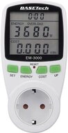 Basetech Energiekostenmessger&auml;t Energiekostenmessger&auml;t BT-1611632,...