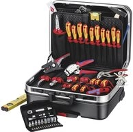 Knipex Werkzeugkoffer (68 St), BIG Basic Move Elektro+ 00 21 06