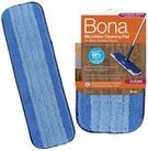 Bona Mikrofaser Reinigungs-Pad mit Zwei-Zonen-Design Wischbezug (Reinigungs-Pad,