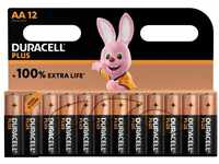 Duracell MN1500 Plus AA 12er Blister Batterie