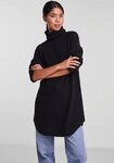 pieces Rollkragenpullover PCELLEN LS LONG KNIT NOOS BC