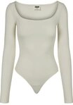 URBAN CLASSICS Langarmshirt Urban Classics Damen Ladies Organic Longsleeve Body