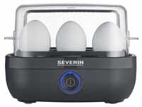 Severin Eierkocher EK 3165, 420 W, für 6 Eier, mit elektronischer