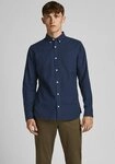 Jack & Jones Langarmhemd BROOK OXFORD mit Button-Down Kragen