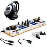 HERCULES DJ Controller Hercules DJ Control Mix Controller mit Kopfh&ouml;rer