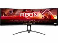 AOC AG493QCX Curved-Gaming-Monitor (124 cm/49 , 3840 x 1080 px, Full HD, 1 ms