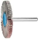 Pferd F&auml;cherscheibe PFERD TOOLS Korund F&auml;cherschleifer F &Oslash; 50x5 mm Schaft-&Oslash;...