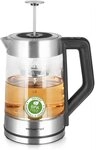 Emerio Wasserkocher Emerio Wasserkocher 1,7 l, 5 Heizleistungsstufen