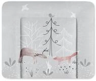 Julius Z&ouml;llner Wickelauflage Folie Woodlife Softy 75x75 (1-tlg), Wickelauflage