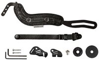 Spider Tragegurt Hand Strap v2 Handschlaufe aus Leder schwarz