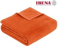 Wohndecke Luxus, IBENA, verschiedene Gr&ouml;&szlig;en, uni, Kuscheldecke, Premium, made in