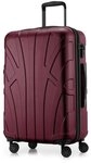 Suitline Koffer S1, 4 Rollen, mittelgro&szlig;er Hartschalen-Koffer Check-In Reisekoffer