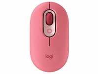 Logitech POP Mouse Maus (kabellos, Beidhändig, AA Batterien, 10 m Reichweite)