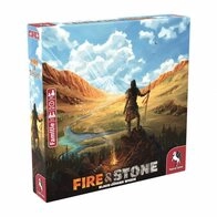 Pegasus Spiele Spiel Fire & Stone