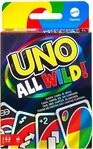 Mattel games Spiel UNO All Wild, Kartenspiel
