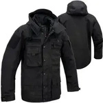 Brandit Parka Brandit Tactical Performance Outdoor Jacke schwarz L
