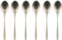 sambonet Besteck-Set Taste Antique Edelst./PVD Champ. Mokkal&ouml;ffel 6tlg.,...