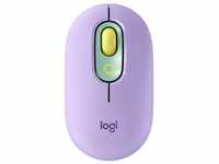 Logitech POP Mouse Maus (kabellos, Beidhändig, AA Batterien, 10 m Reichweite)