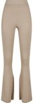 URBAN CLASSICS Leggings Urban Classics Damen Ladies Rib Knit Bootcut Leggings...