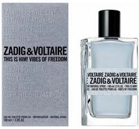 ZADIG & VOLTAIRE Eau de Toilette This Is Him Vibes of Freedom 100 ml