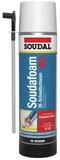 SOUDAL Montagekleber Soudafoam 2K B2, 2K PU-Montageschaum &ndash; Schnelle Aush&auml;rtung