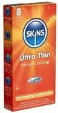 SKINS Condoms Kondome Ultra Thin, samtweiche Oberfl&auml;che, f&uuml;hlt sich an wie "echt",