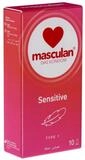 Masculan Kondome Typ 1 (sensitive) Packung mit, 10 St., gef&uuml;hlsechte