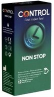 CONTROL CONDOMS Kondome Non Stop (Dots & Lines) Packung mit, 12 St., Kondome...