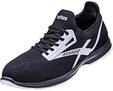 Sicherheitsschuh ATLAS SCHUHE "Runner 25" Gr. 47, schwarz (deep schwarz), 47,
