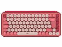 Logitech POP Keys PC-Tastatur (Kabellos, 36 Monate Batterielebensdauer, 10 m