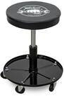 Weber GmbH Arbeitshocker Weber Werkstatthocker h&ouml;henverstellbar & drehbar, schwarz,