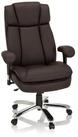 hjh OFFICE Drehstuhl XXL Drehstuhl Builder Xxl I Kunstleder (1 St), XXL...