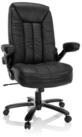 hjh OFFICE Drehstuhl XXL Drehstuhl Instructor Iii Leder (1 St), XXL Chefsessel