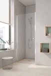Aloni Dusch-Schiebet&uuml;r CR043-90, 90x190 cm, (1-St) ESG-Sicherheitsglas mit